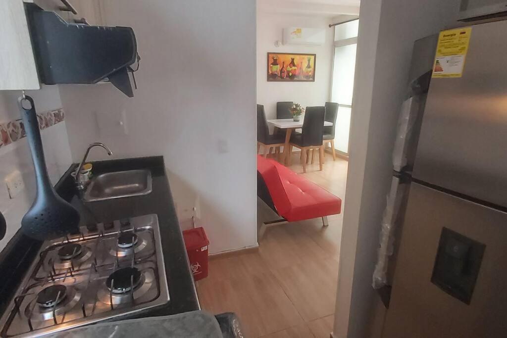Hermoso Apartamento, Cartagena, Amoblado, Comodo. Kültér fotó