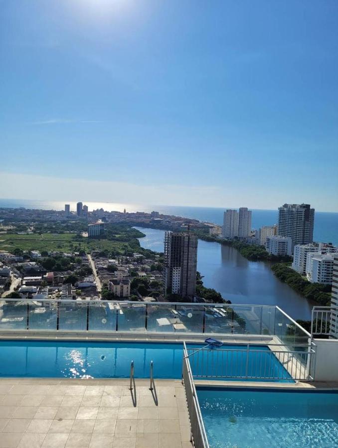 Hermoso Apartamento, Cartagena, Amoblado, Comodo. Kültér fotó